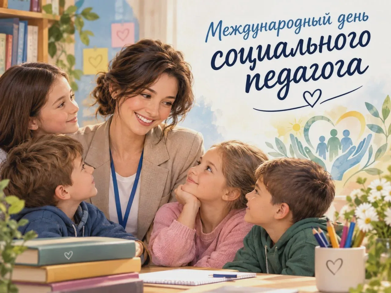 🎉 2 октября отмечают Международный день социального педагога