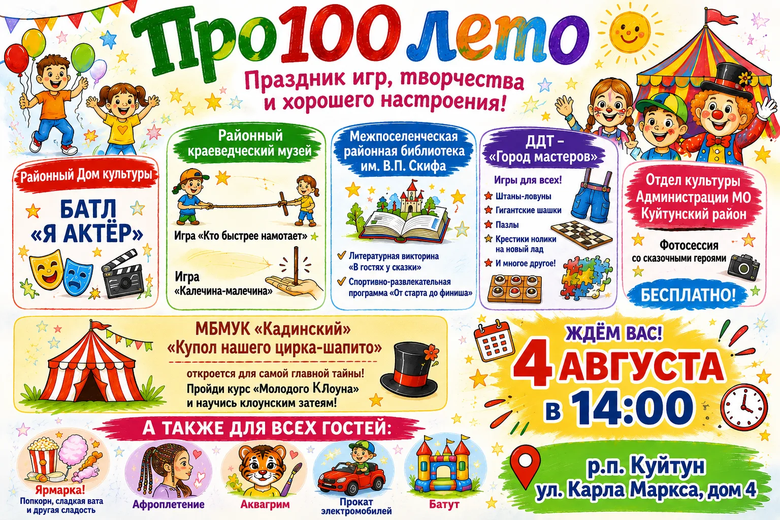 Медиа публикации