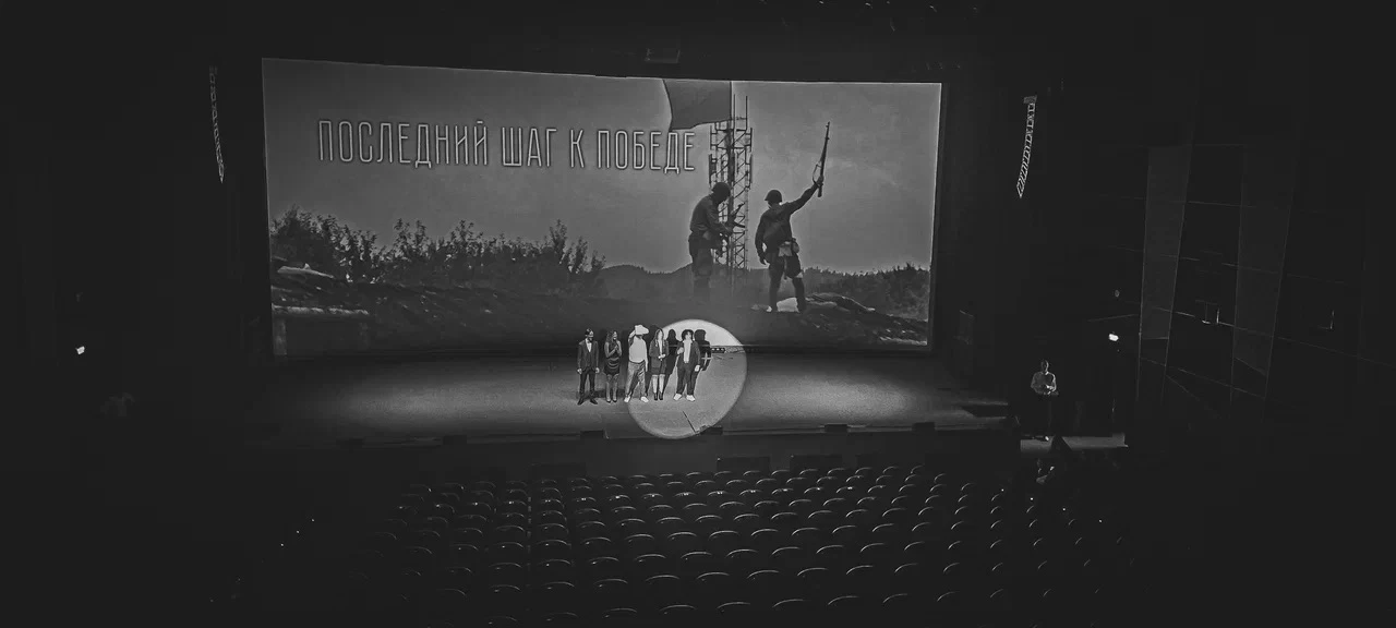 С премьерой, друзья! 🎬  «Последний шаг к Победе» нашего учителя Якова Мязина увидели зрители! Это пр
