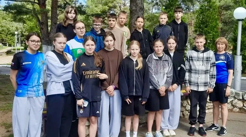 💦Спортсмены отделения плавания уже освоились и начали тренировки на базе оздоровительн...