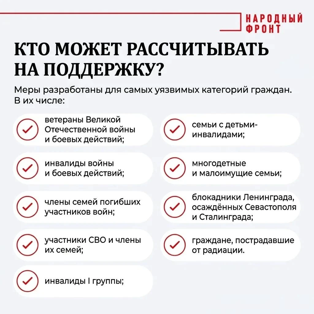 Народный фронт разъясняет: как получить компенсацию за ЖКУ в Херсонской области