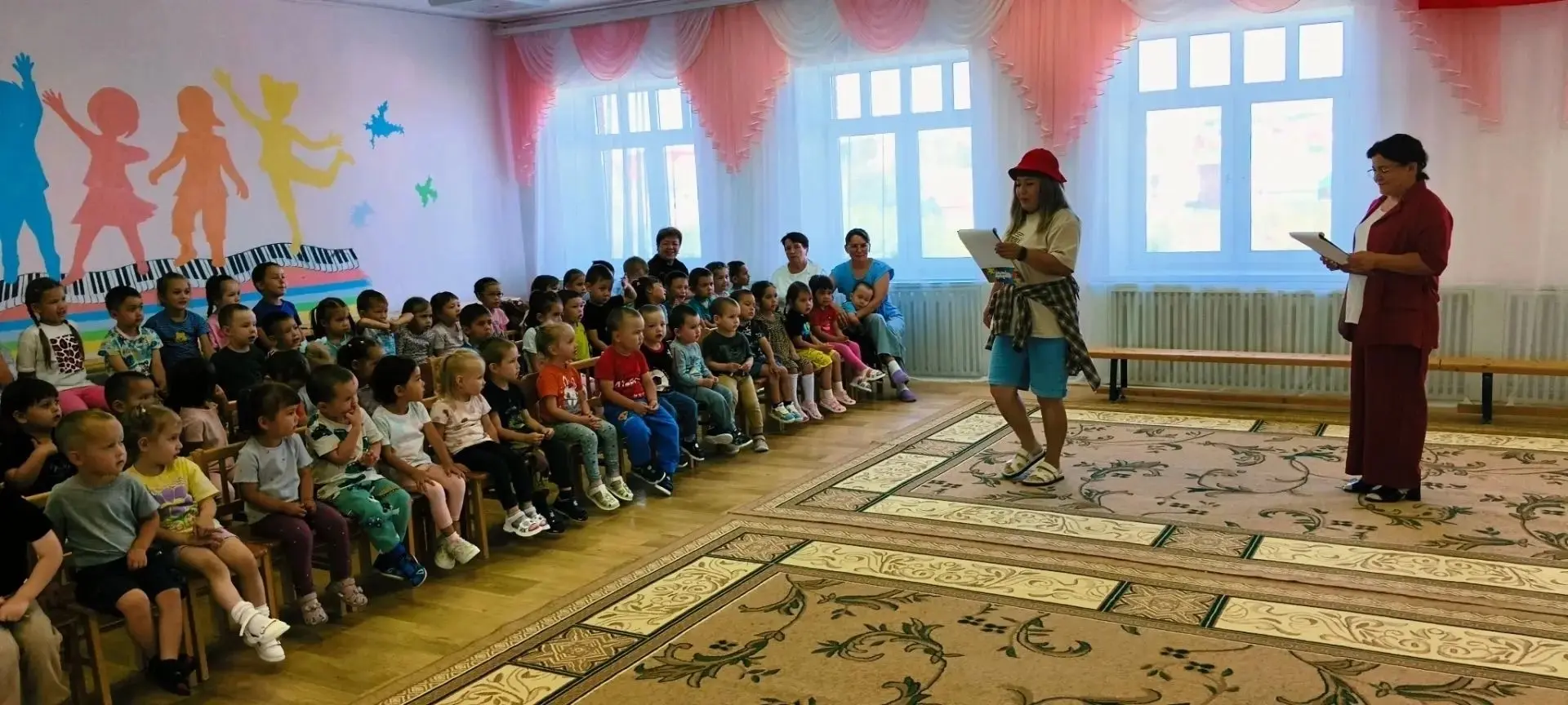 В нашем детском саду прошел яркий и запоминающийся день, посвященный физкультуре и здор...