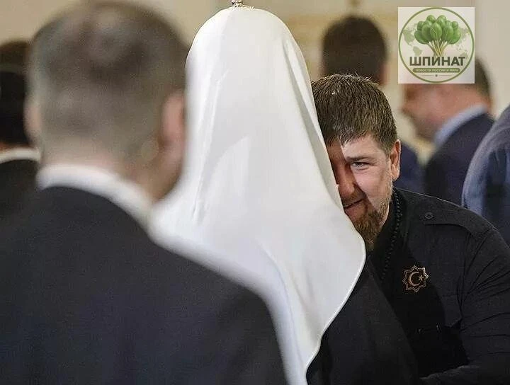 Патриарх Кирилл вручил Кадырову орден. Так он поздравил его с 50-летием и отметил «знач...