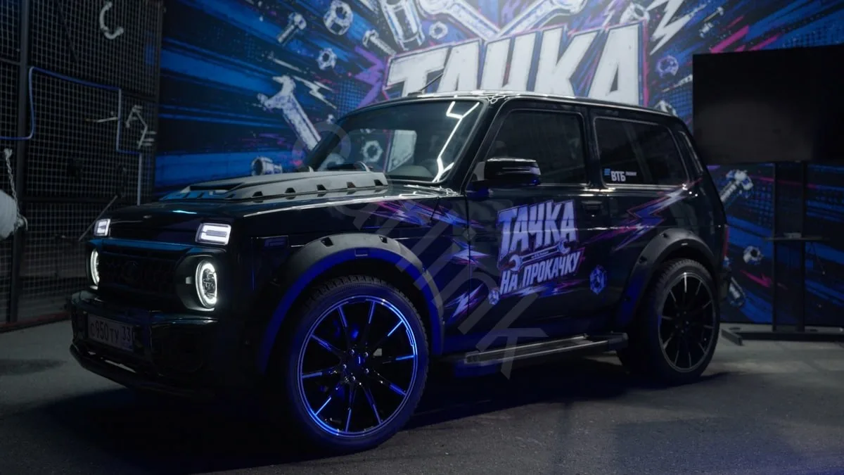 💪 Тачка с прокачки