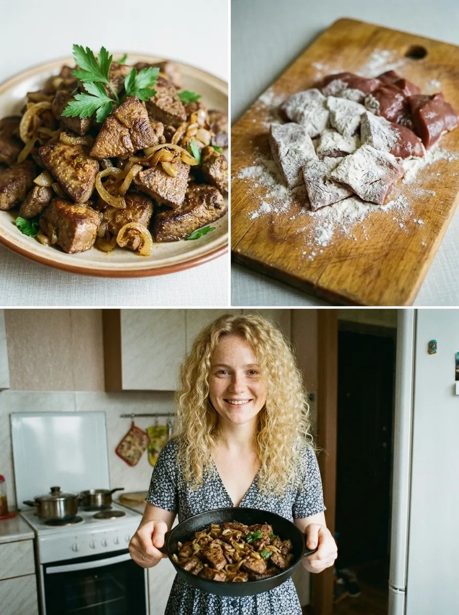 ПЕЧЕНЬ НА СКОВОРОДЕ, А ВКУСНО КАК У БАБУШКИ