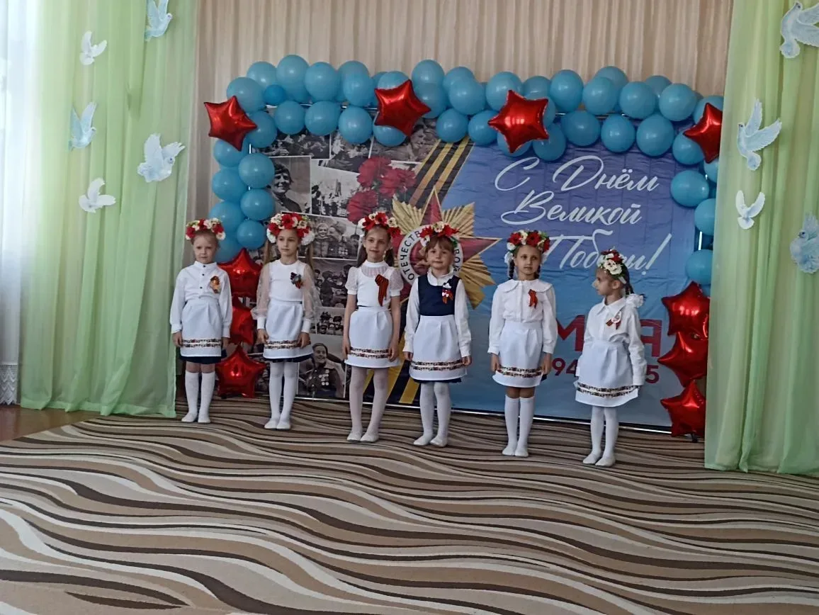 🎖️ Этот День Победы! 🎖️  В  детском саду №1 ст-цы Копанской прошло торжественное мероприятие, посвящ