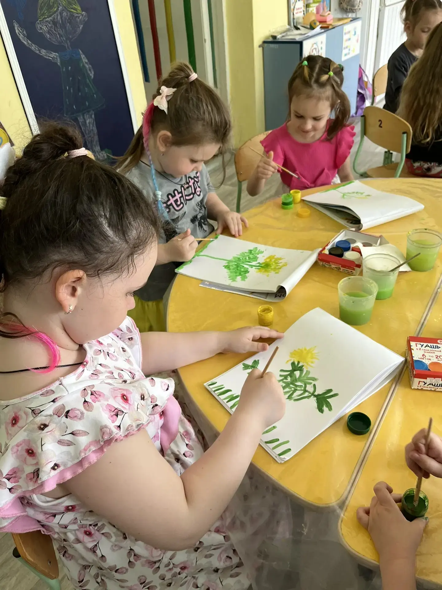 🌼 Волшебный мир одуванчика: занятие в старшей группе 🌼