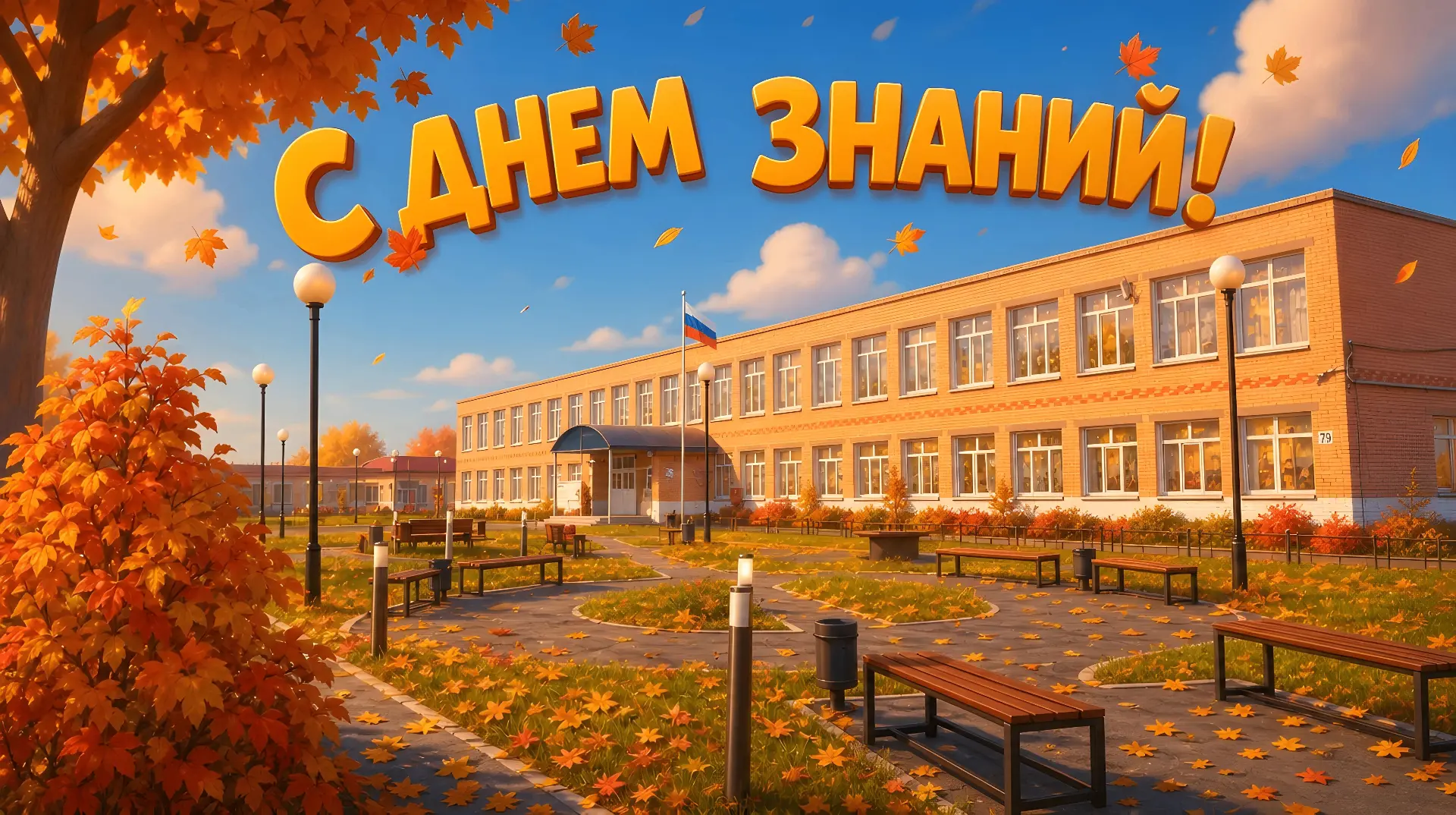 ДЕНЬ ЗНАНИЙ 🔔