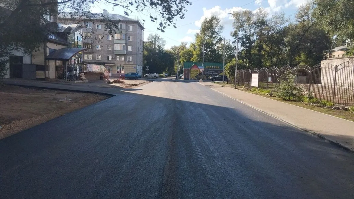 🚧 В Рубцовске завершается ремонт дорог