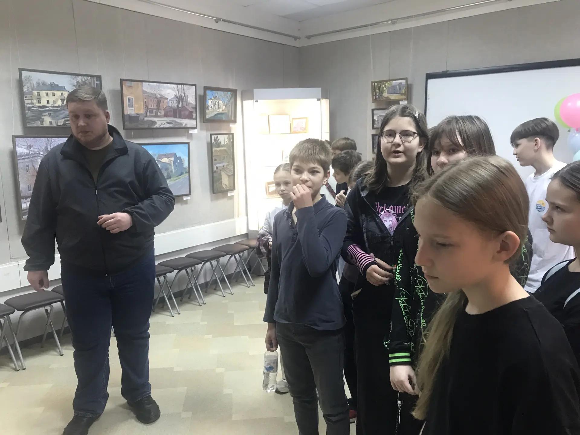 📌Обзорная экскурсия для учащихся Гимназии №166 города Новоалтайска