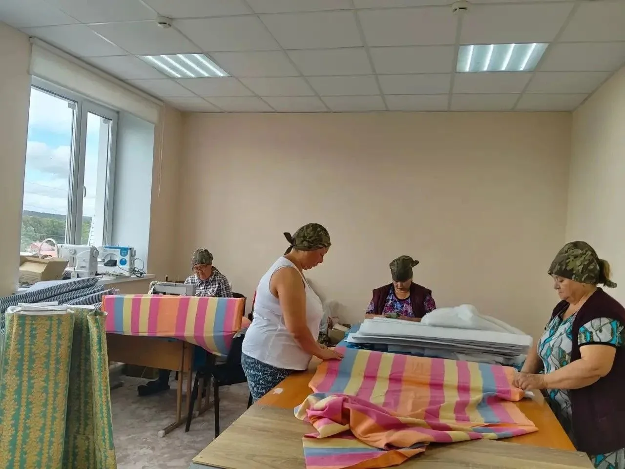 Серебряные волонтеры Верхнеуслонского района продолжают масштабную работу по поддержке ...