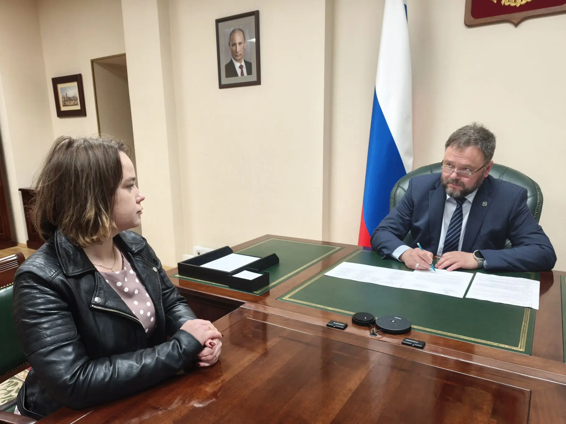 22 мая 2026 года руководитель УФК по Ленинградской области А.А. Лубоятников провел личн...