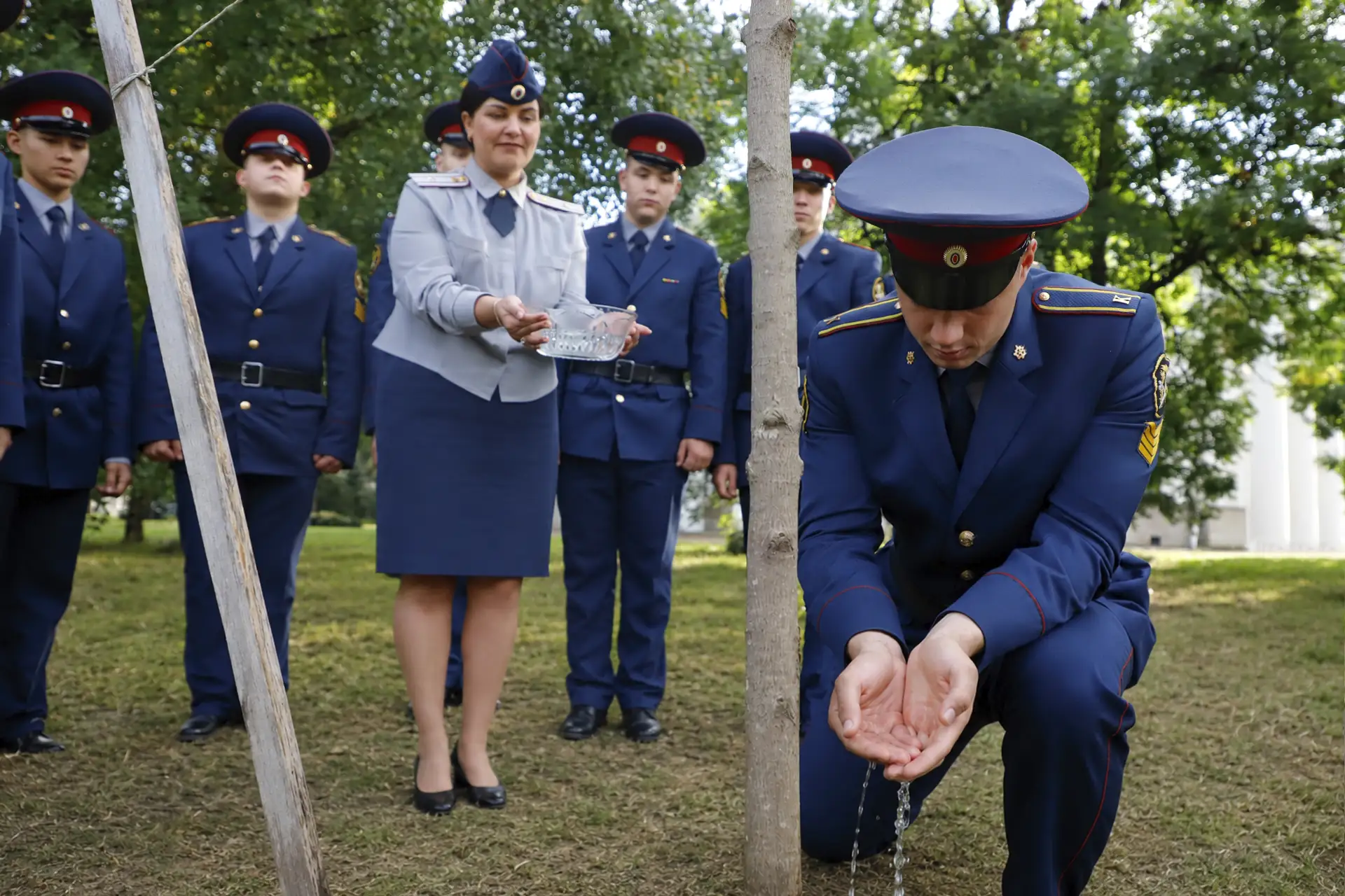 В Университете почтили память жертв терроризма