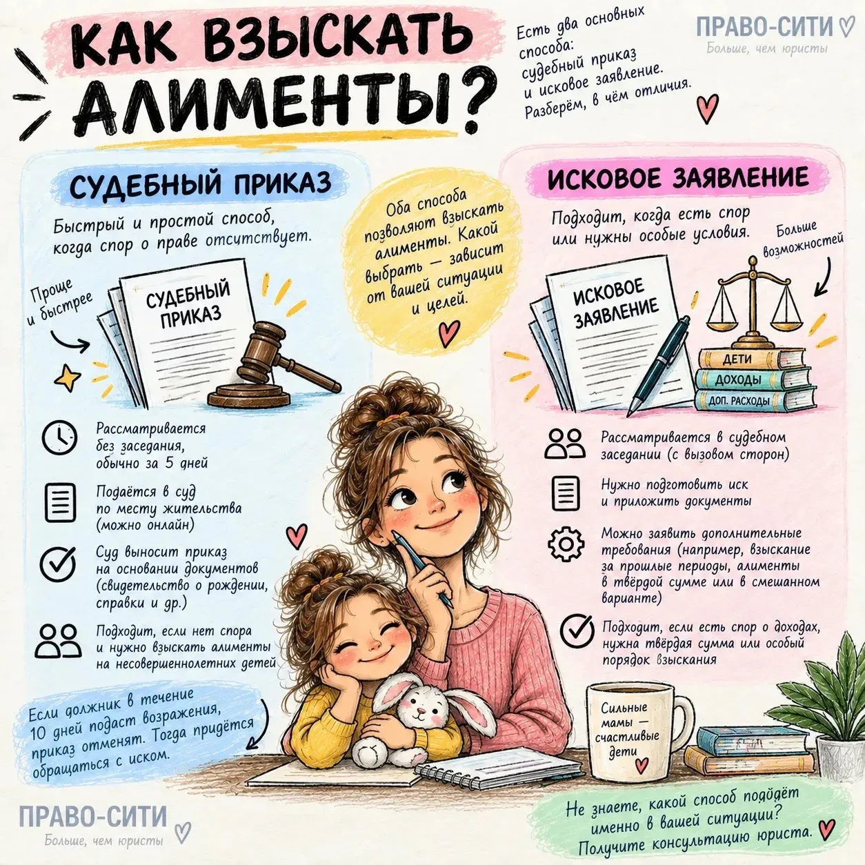 💟 ПРО.Алименты- канал про алименты: когда, сколько и как взыскать