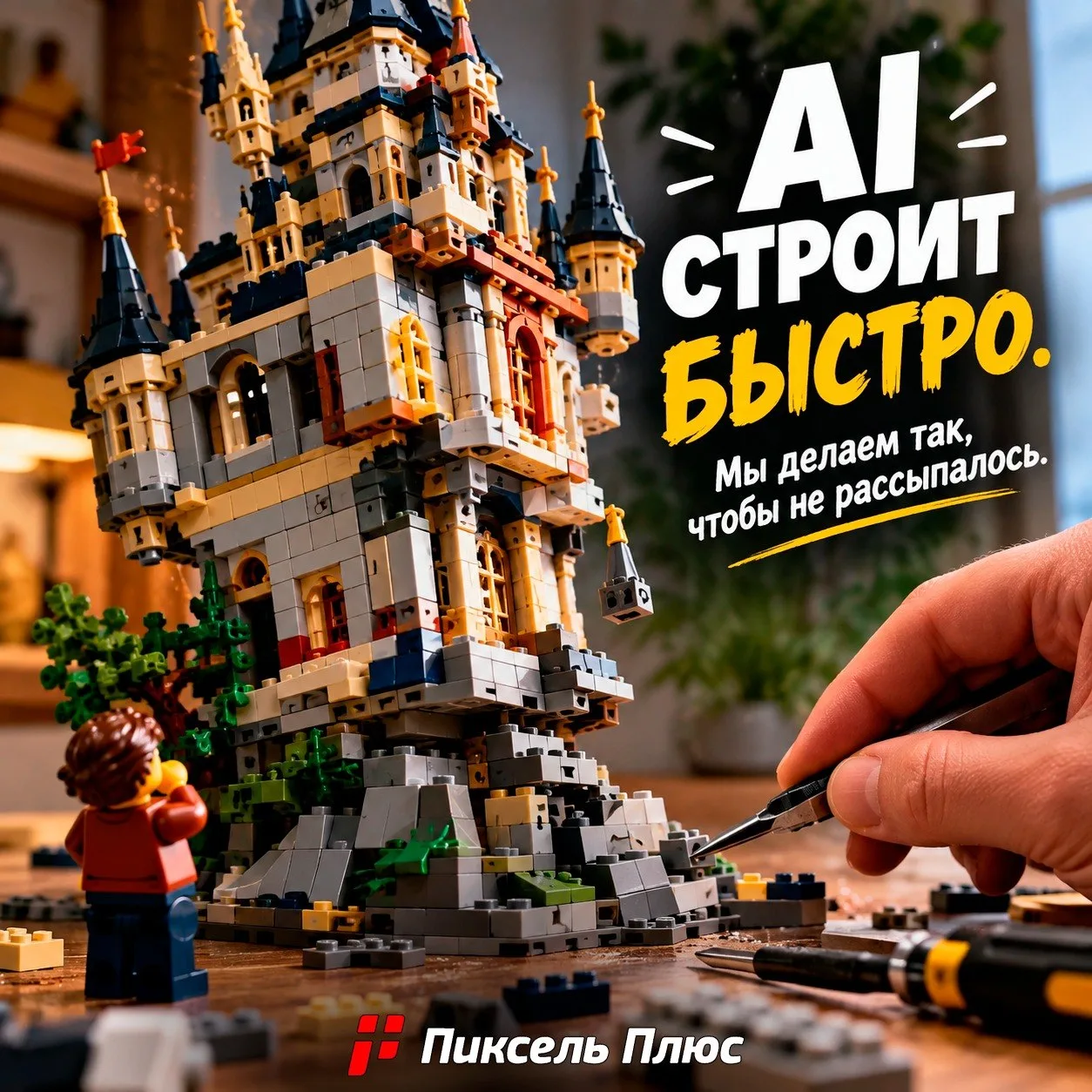 Собрали сайт через Cursor, Lovable или Bolt. И что теперь?