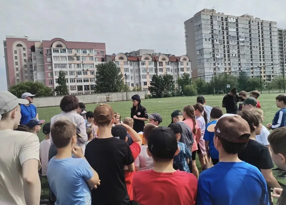 🏃 СПОРТИВНЫЙ ЛАГЕРЬ: ДЕНЬ В ДВИЖЕНИИ

В спортивном лагере прошёл насыщенный и продуктивный день. 
�