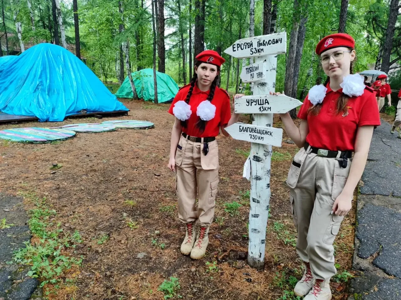 🏕️В Уруше стартовала профильная смена в палаточном лагере "Березка"

В самом живописном месте откры