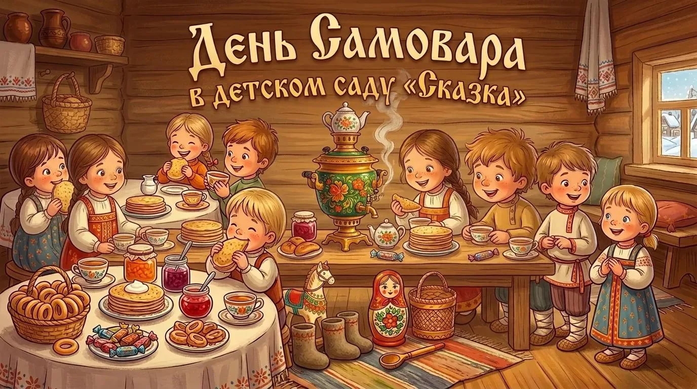 САМОВАР КИПИТ