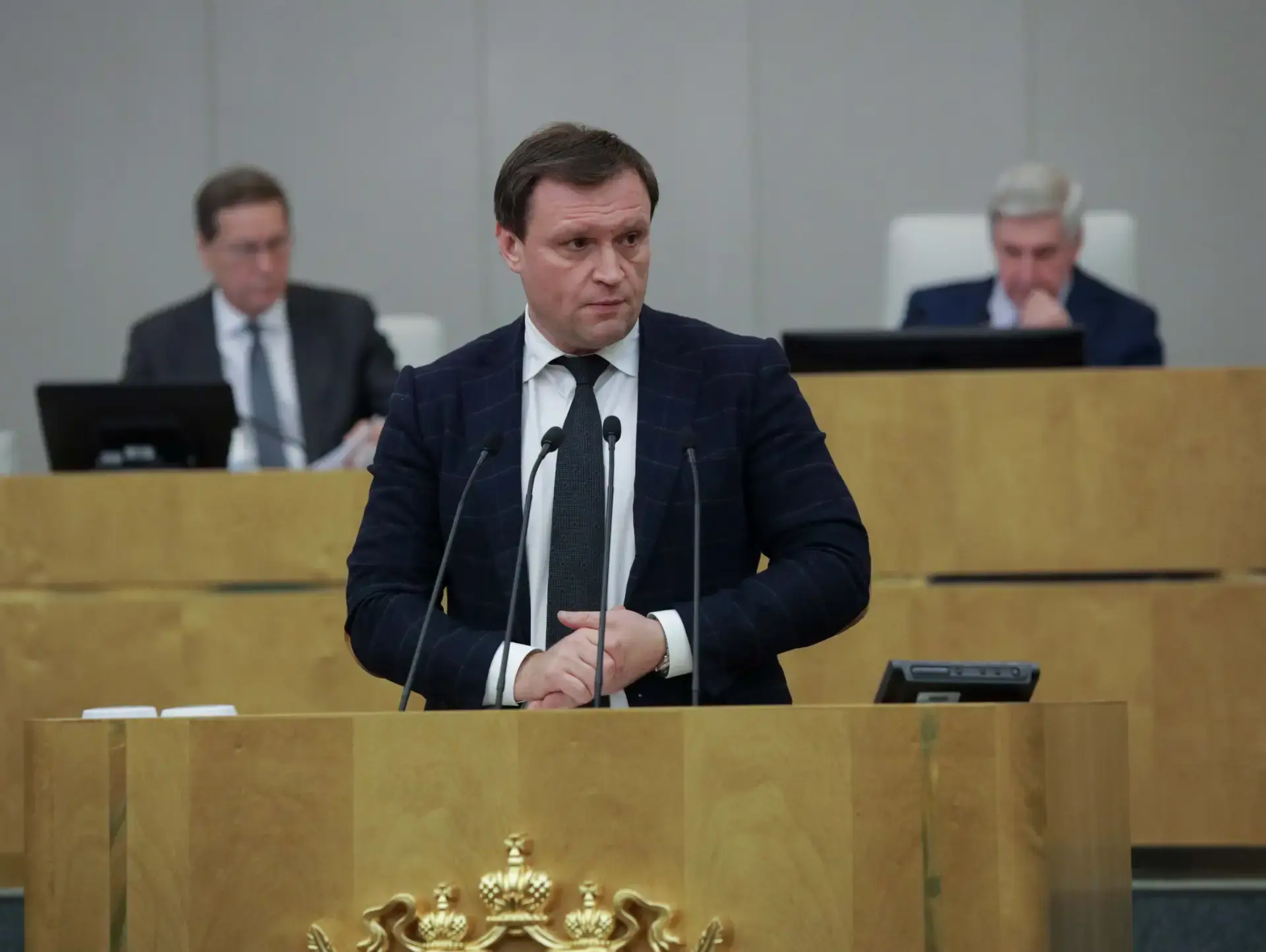 Госдума приняла федеральный закон о расследовании причин аварийных ситуаций в сфере вод...