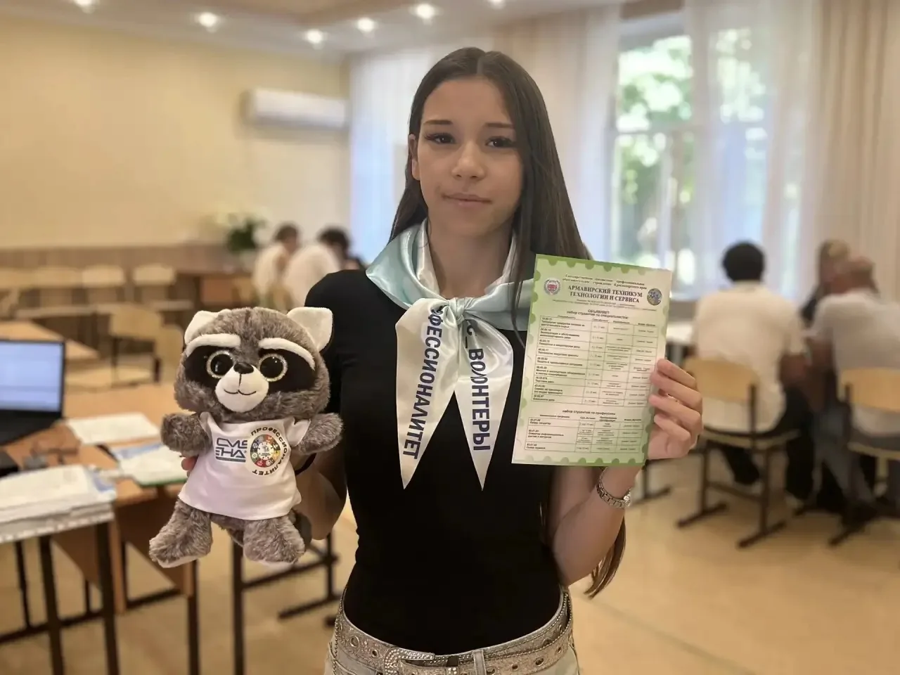 👋 Приемная кампания в "Армавирском техникуме технологии и сервиса" набирает обороты!
Взволнованные 