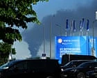 🏛️Украинские дроны нанесли удар по Санкт-Петербургу, когда в городе открывается «Русский Давос»

