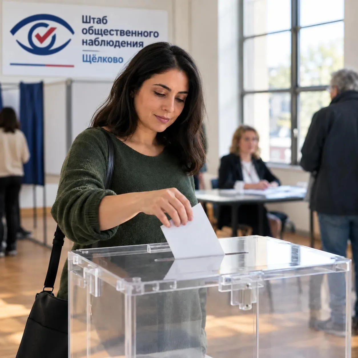 🗳️ Регистрация на ДЭГ и возможность выбрать другой избирательный участок завершатся 14...