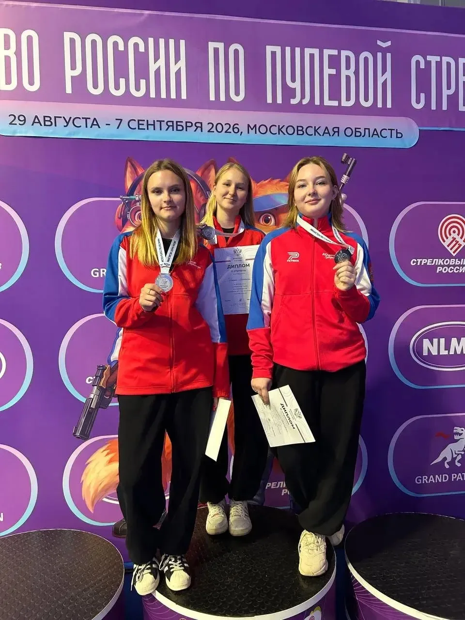 🏆 ЗОЛОТО и СЕРЕБРО на соревнованиях по пулевой стрельбе! 🎯