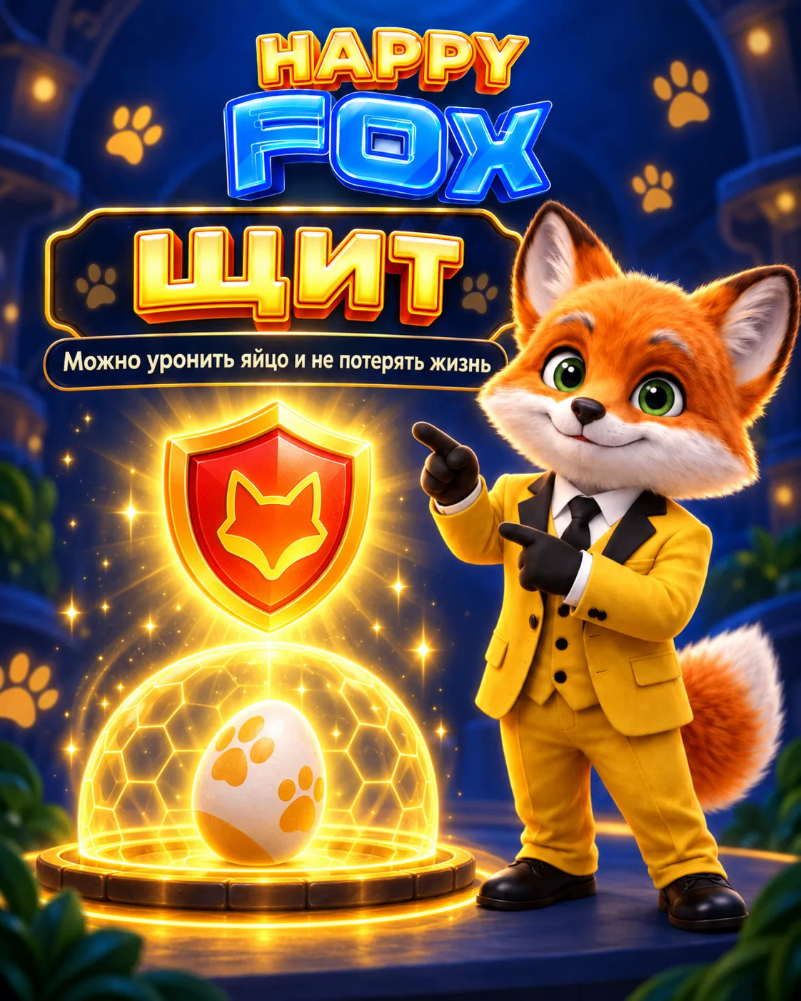 🛡 Щит — дополнительная защита в игре