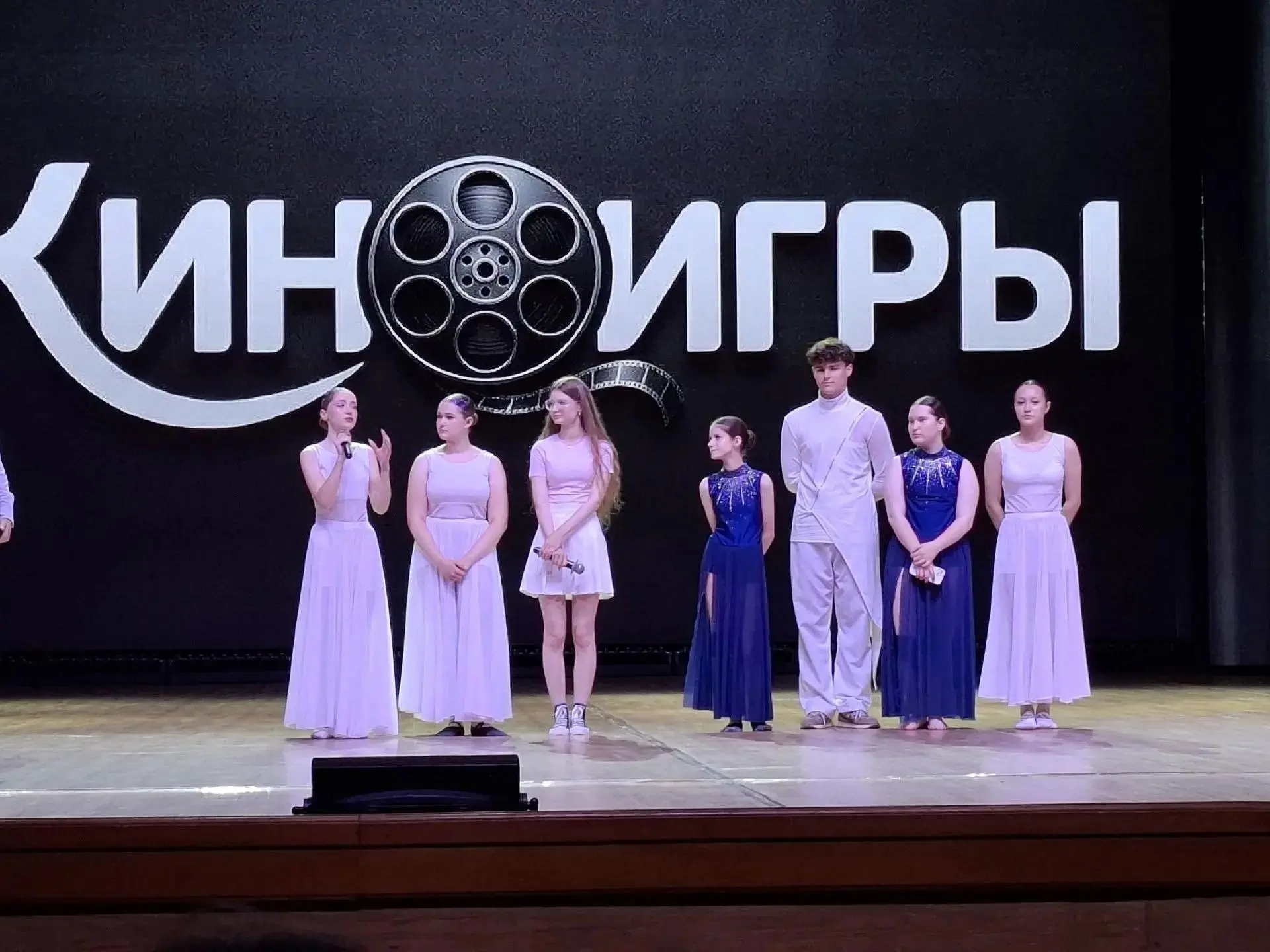 🎉 Ура-ура! У нас потрясающие новости! 😍  

Коллектив эстрадно‑спортивного танца «Никс», в котором 