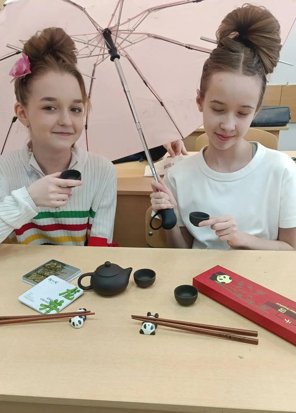 🎎 День китайской культуры в нашей школе: от драконов до чайных церемоний В нашей школе прошла серия 