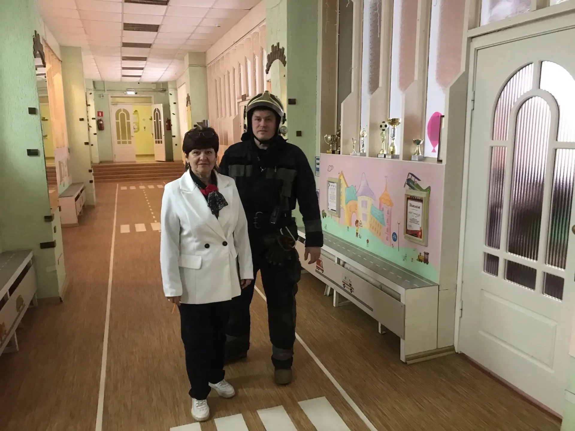 Первый день осени начался с «боевой» готовности! 🚨