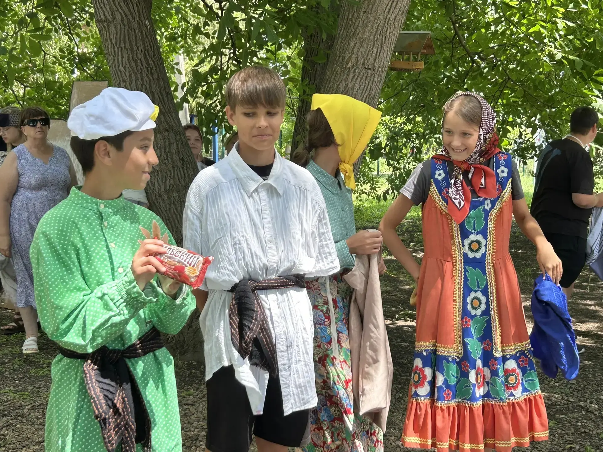 🌟 Волшебство сказок народов России в школьном лагере 'Бригантина' 🌟
15 июня, в нашем уютном школьн