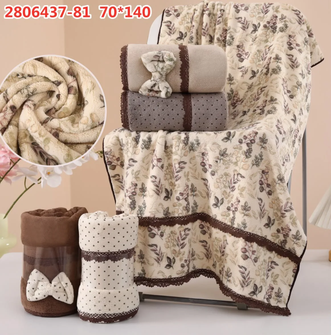 Какую милоту мы получили 😍
Полотенца из микрофибры в двух размерах
37х75 - 190₽ 
70х140 - 580₽ 
Хот