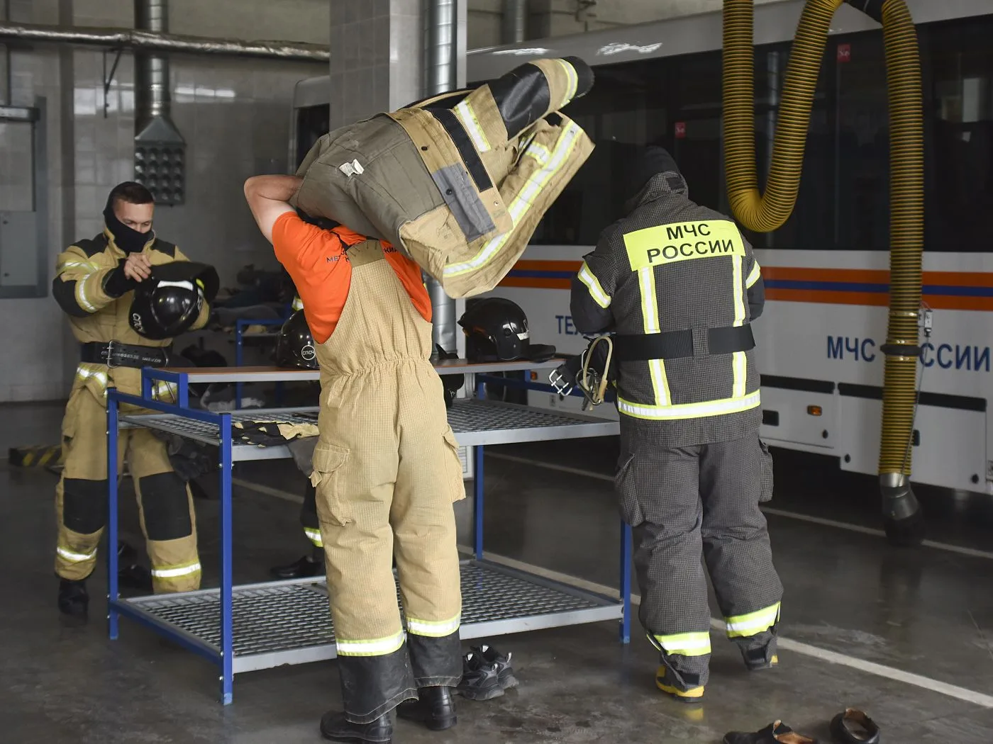 🧑‍🚒🤝🧑‍⚕️Сотрудники МЧС России и онкологи объединились: в Самаре прошла масштабная акция против курен