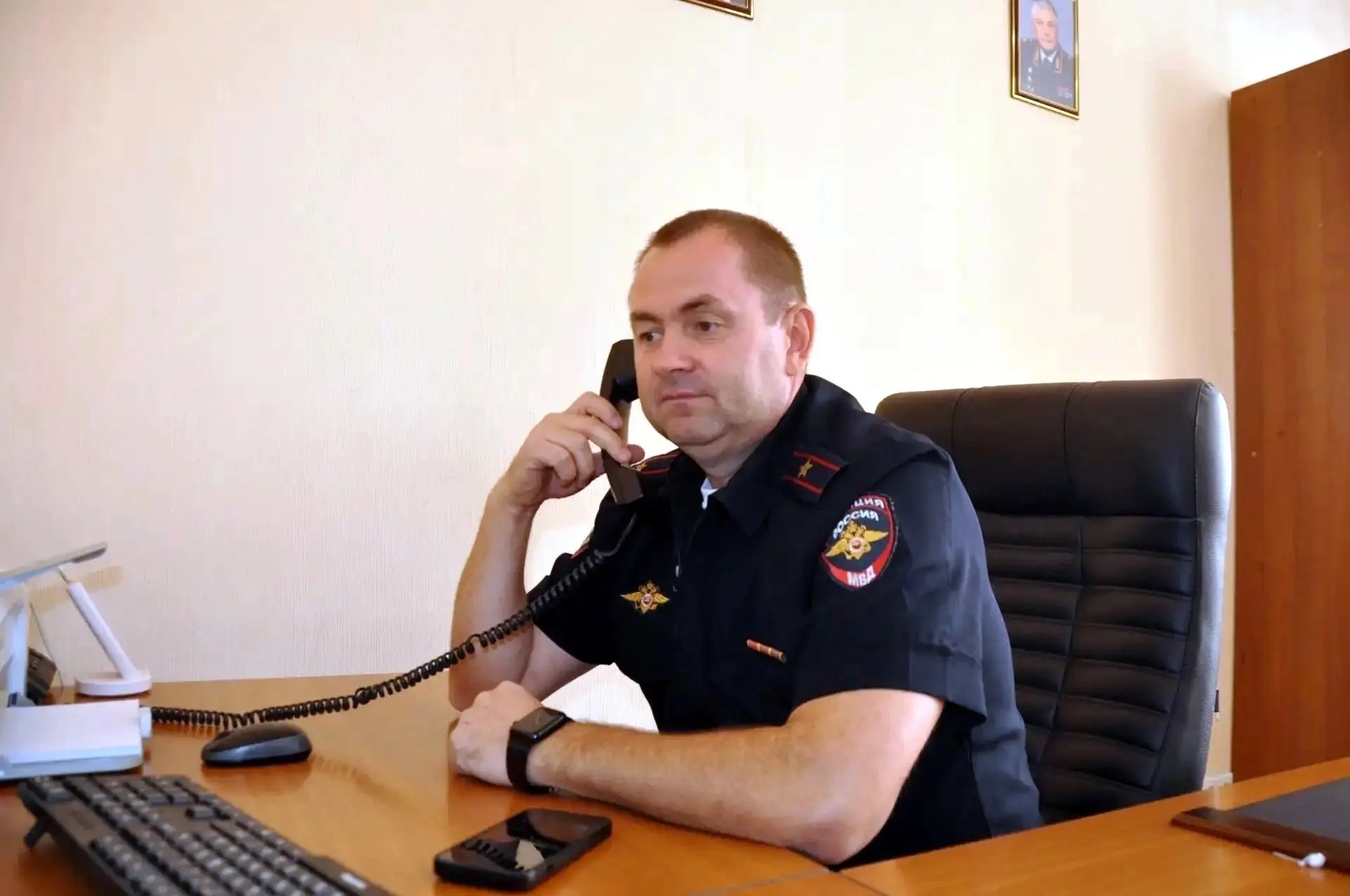 🚔 «Прямая линия»