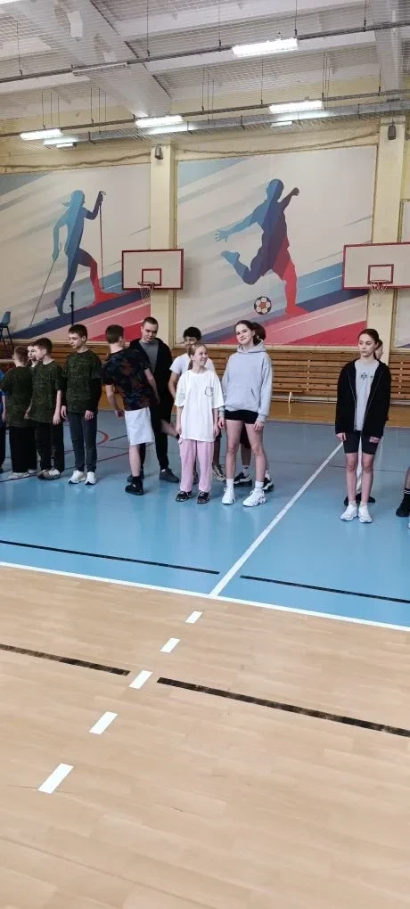 20.03.2026 года стал одним из самых спортивный дней в школе🏆  5-7 классы сдавали нормативы ГТО 🏅  Ре