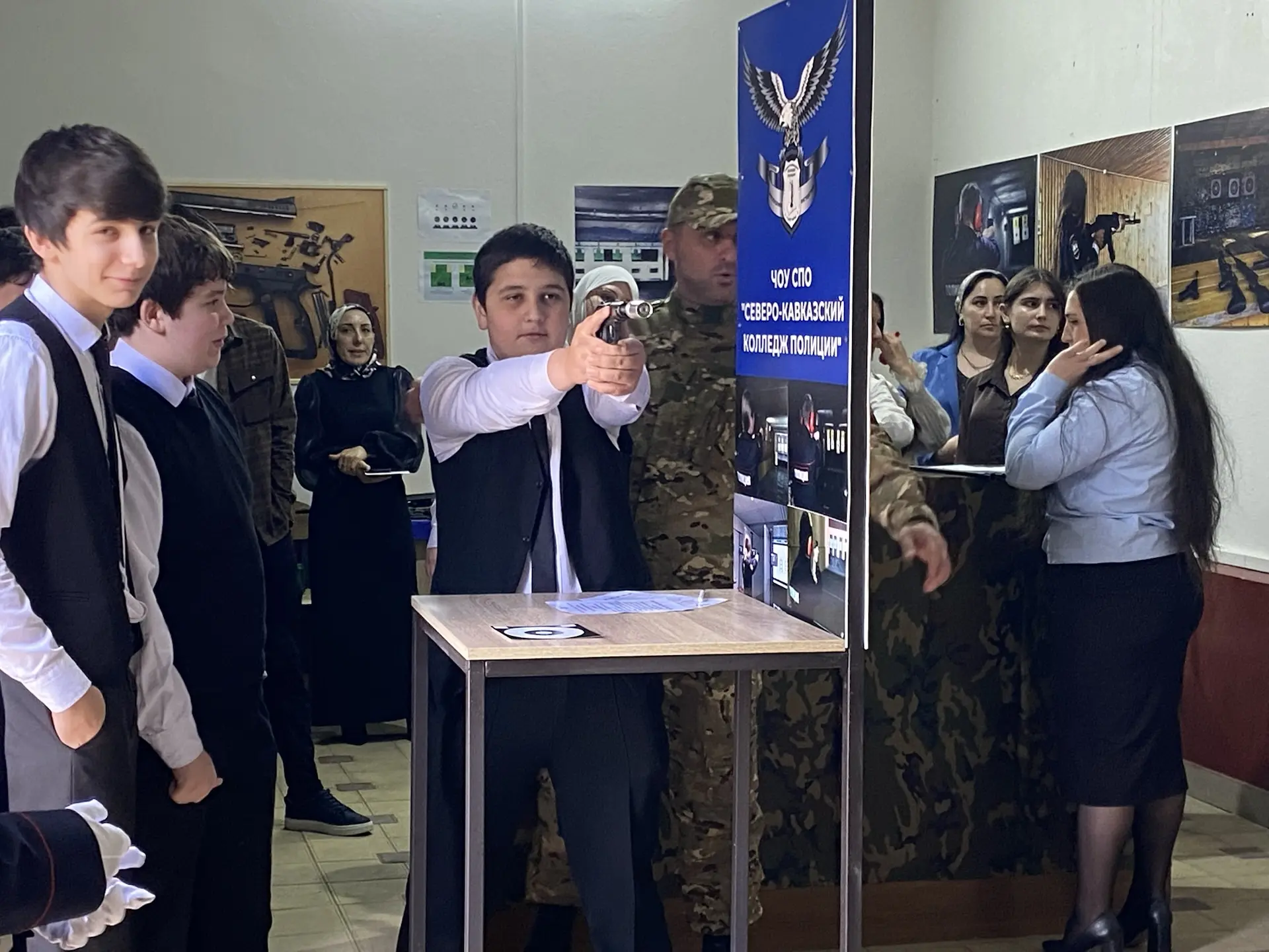 👮‍♂️ Профориентационный визит в Северо-Кавказский колледж полиции