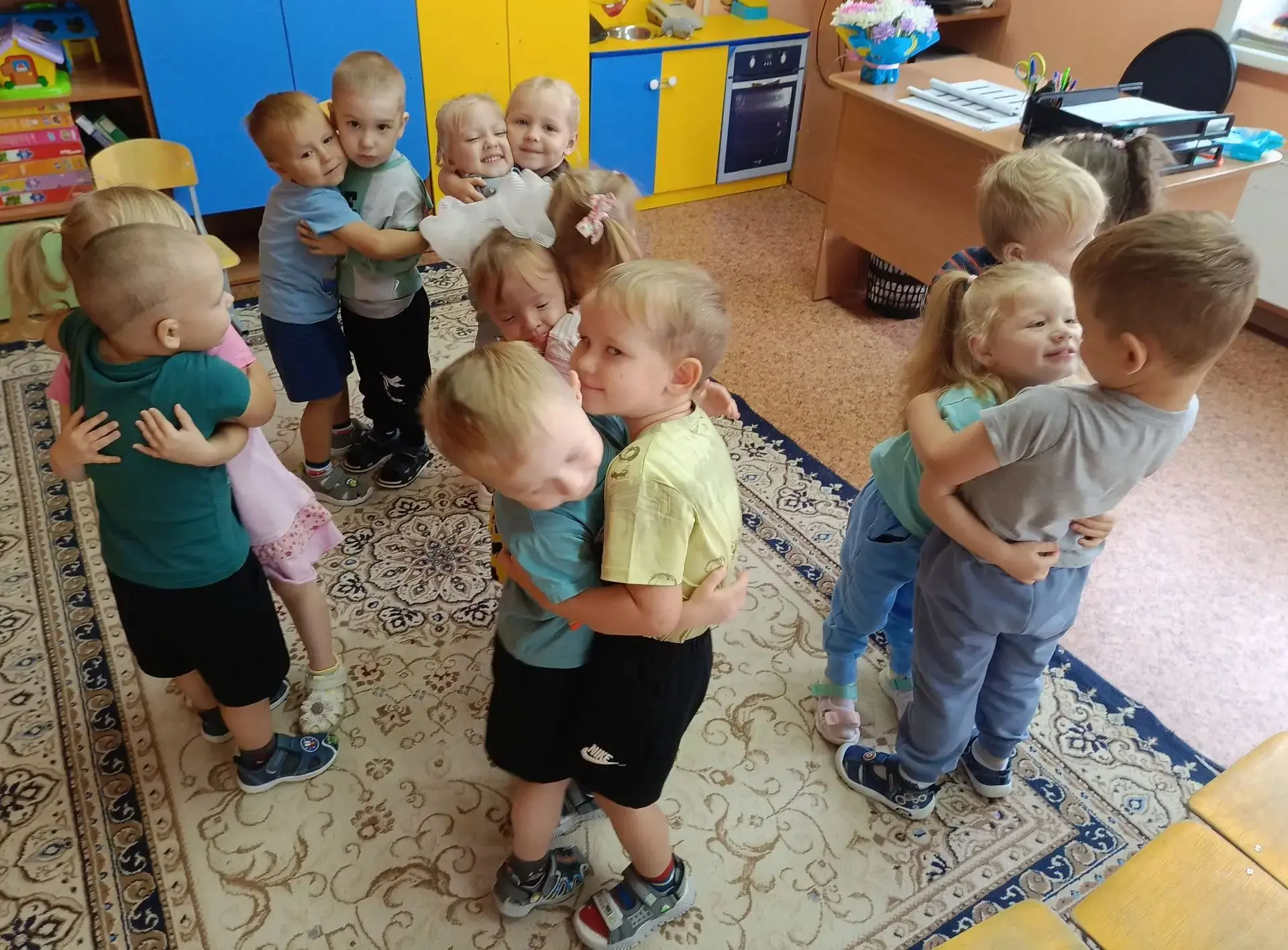 3 сентября, в День солидарности в борьбе с терроризмом, во второй младшей группе прошло...
