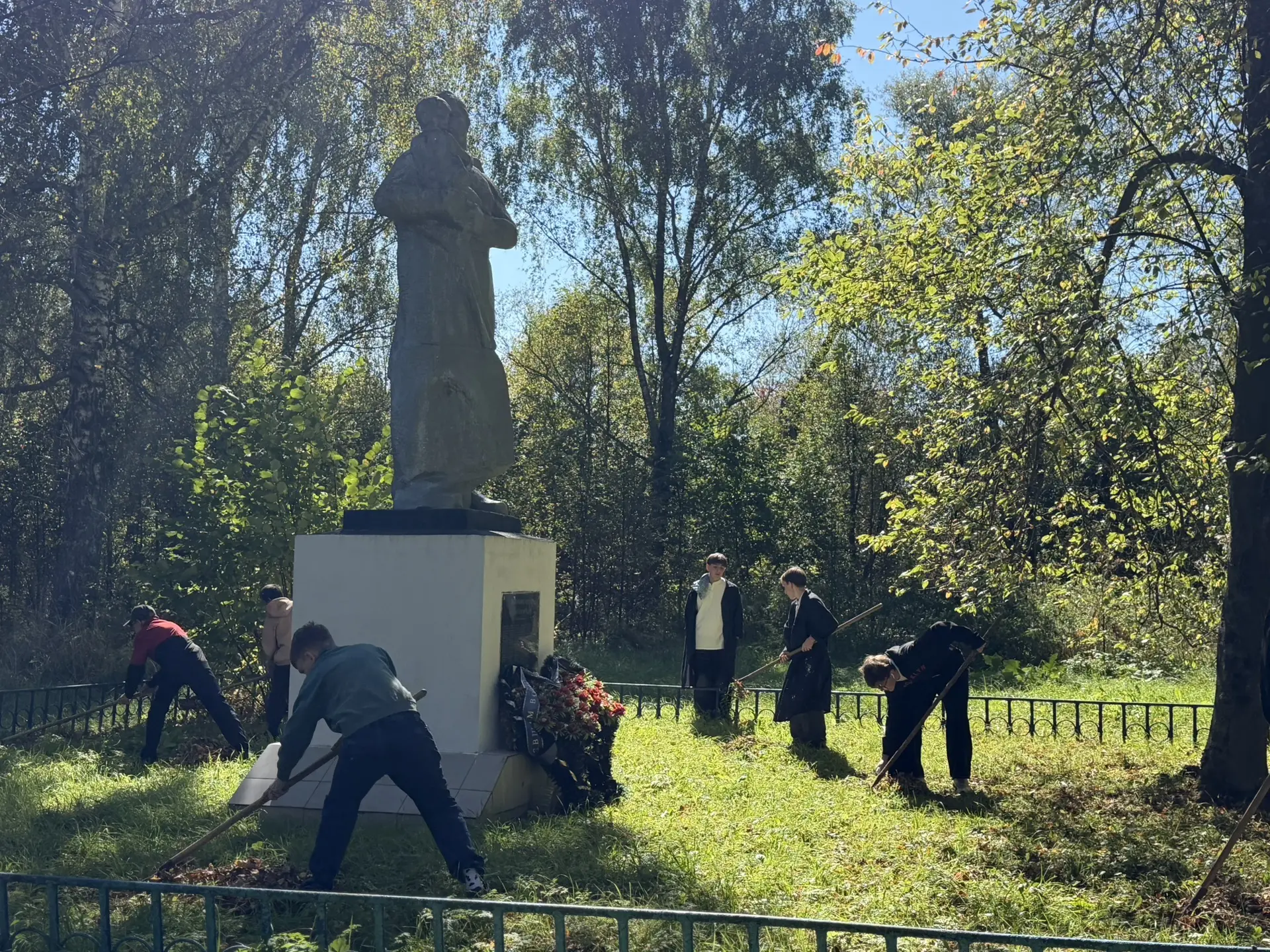 🎖️ «Патруль памяти»: волонтёры берегут историю 🎖️