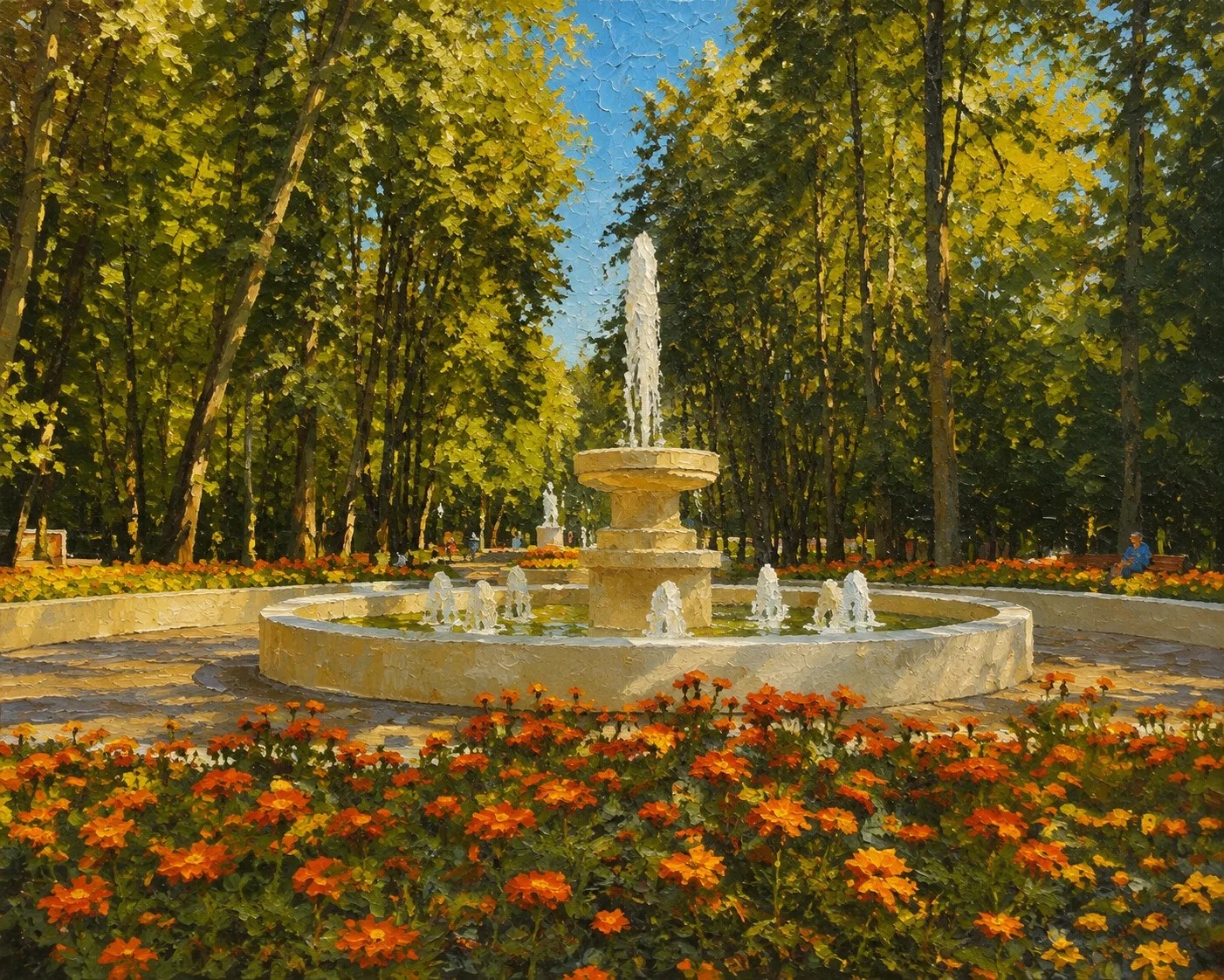 Мы снова превратили знакомые места в маленькие картины🎨