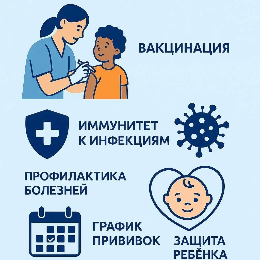 Полиомиелит в детском саду: почему важна вакцинация детей?