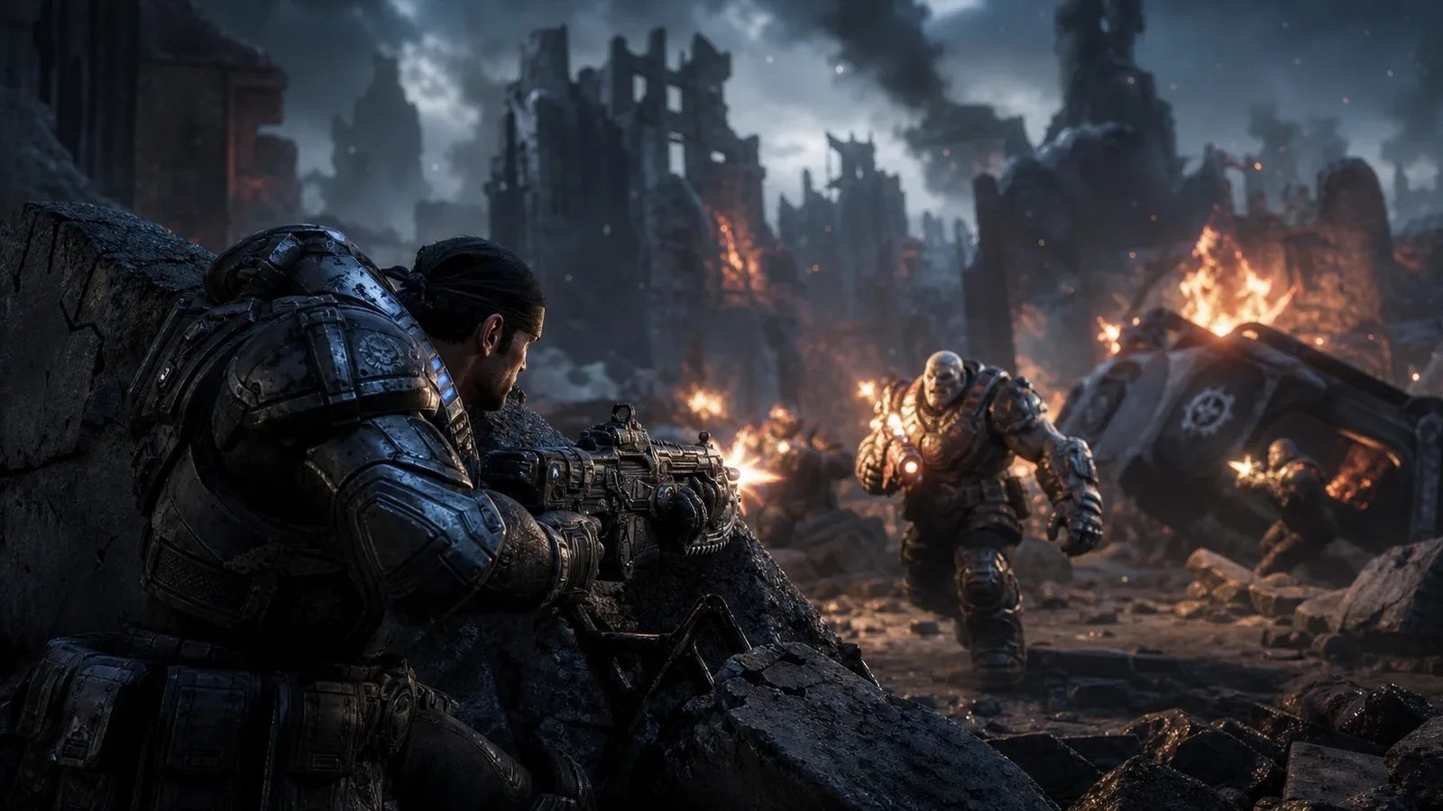 Gears of War: E-Day получила 89 баллов.