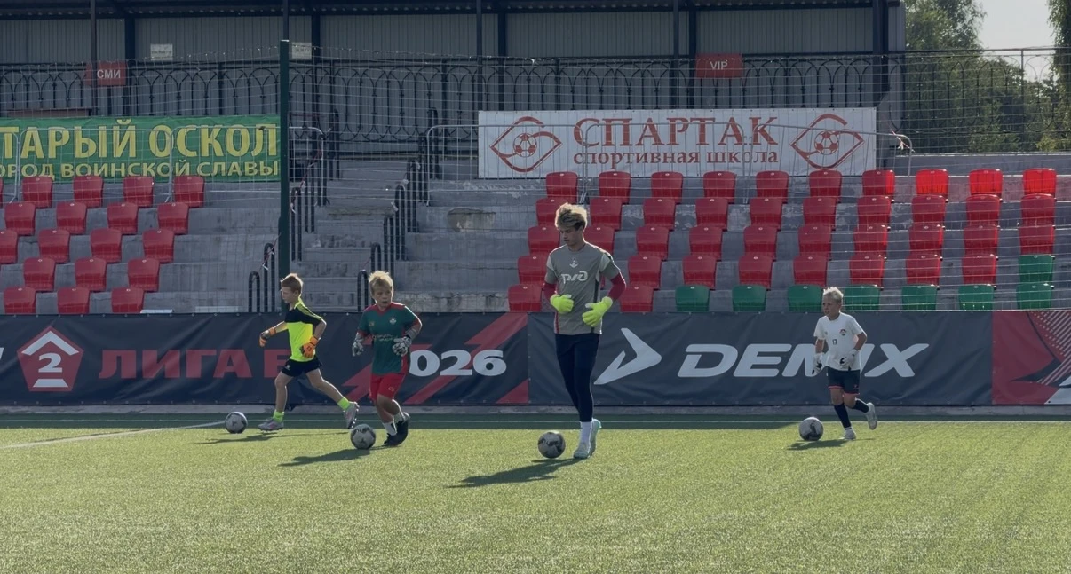 📸 Вот и кадры с тренировки вратарей!