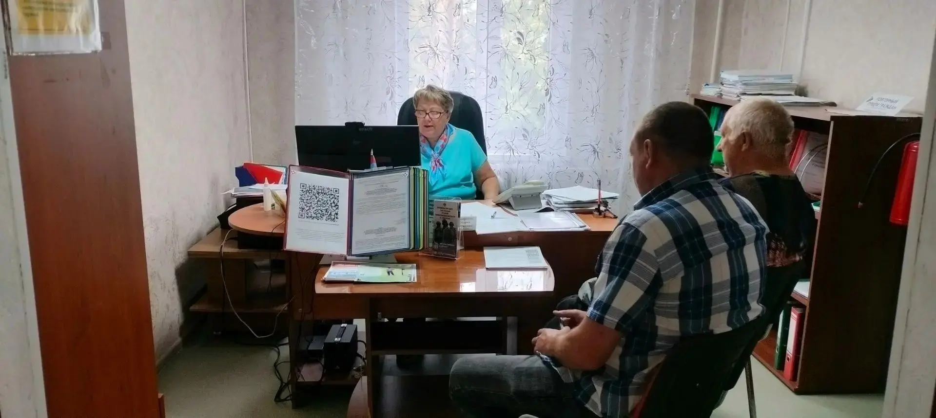 ✅   07.08.2026 г. в  у нас  в Центре занятости населения  прошел Единый день приема для...