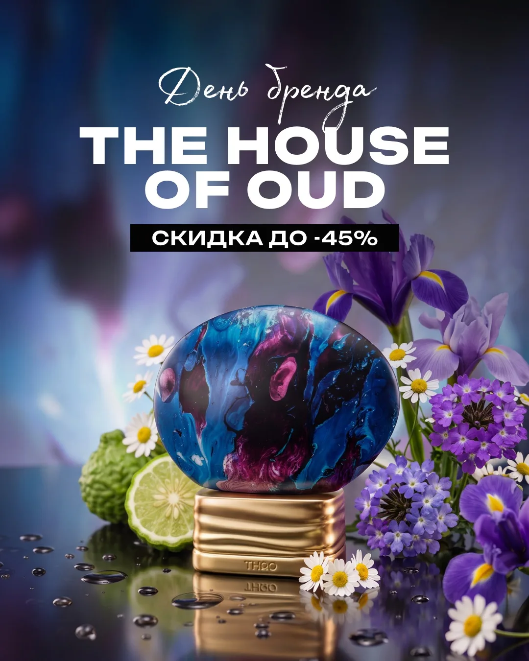 ✔️День бренда The House Of Oud