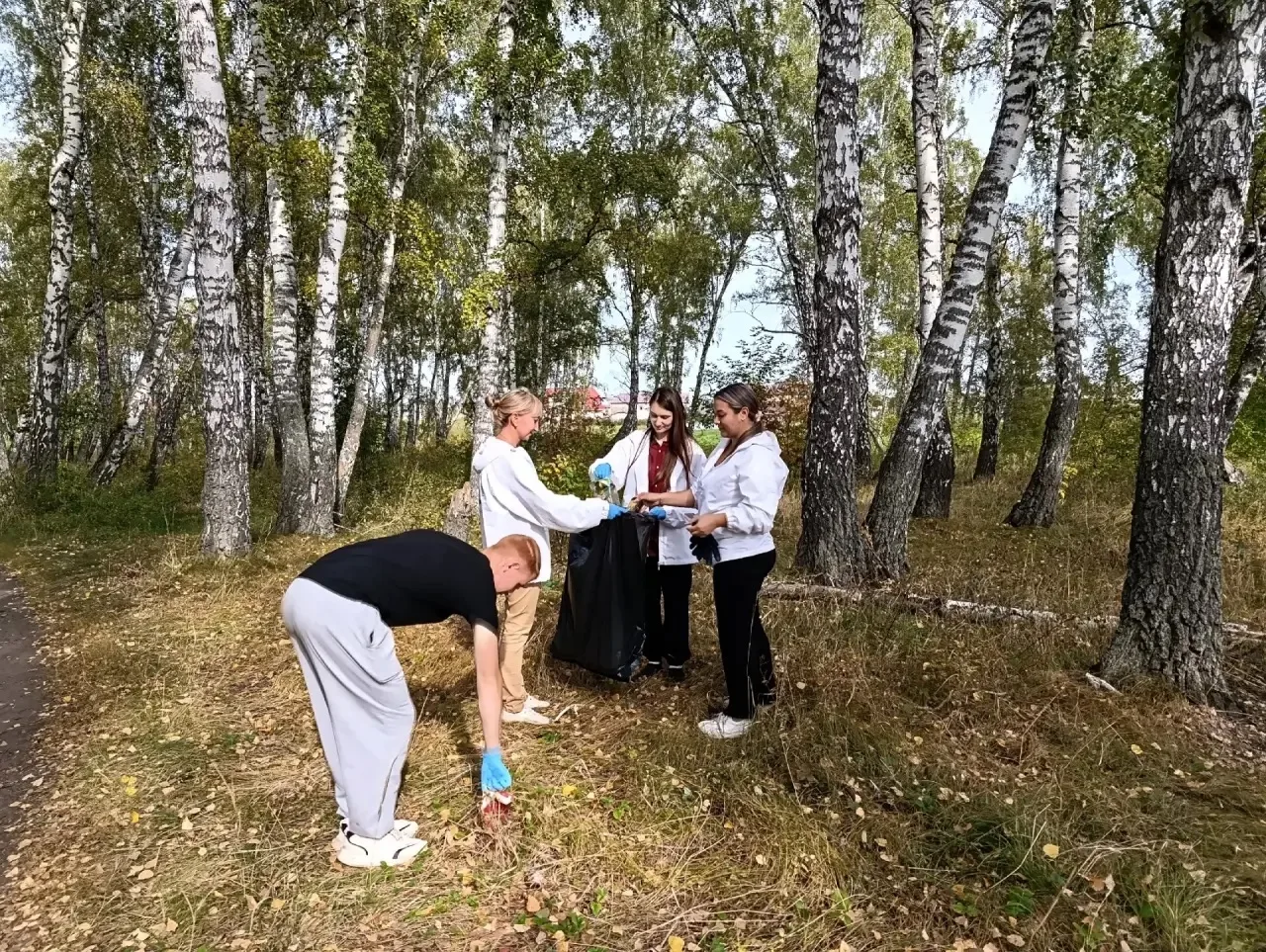 🍀 Чистая природа – наша общая забота!