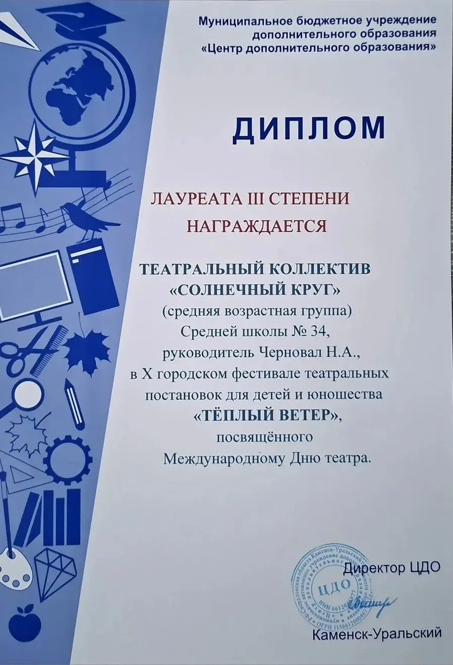 26 марта в Центре культурного развития  «Клевер» состоялся традиционный фестиваль театральных постан