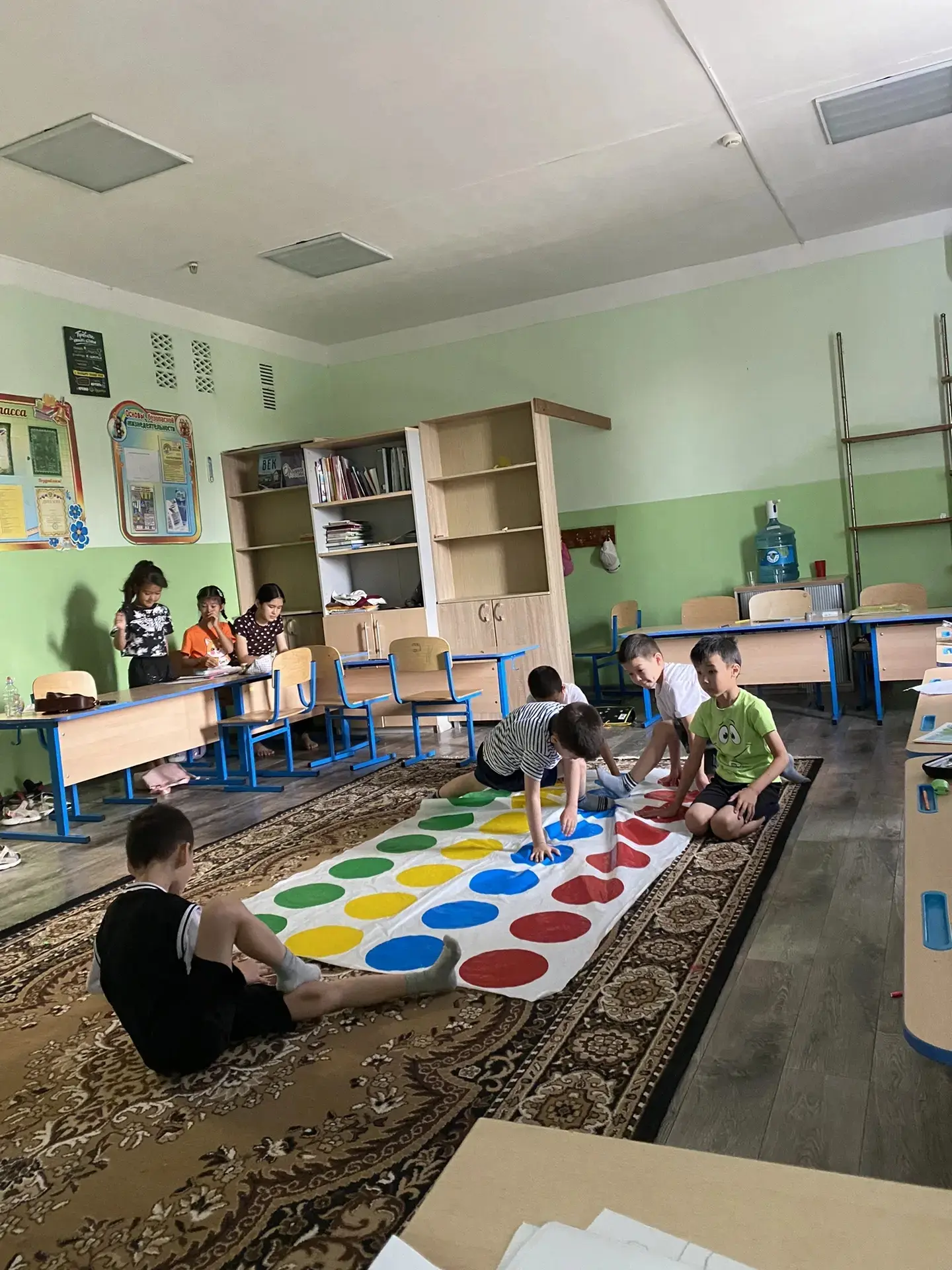 13 день пришкольного лагеря «Нескучные каникулы»🌈☀️🏃
1 отряд.