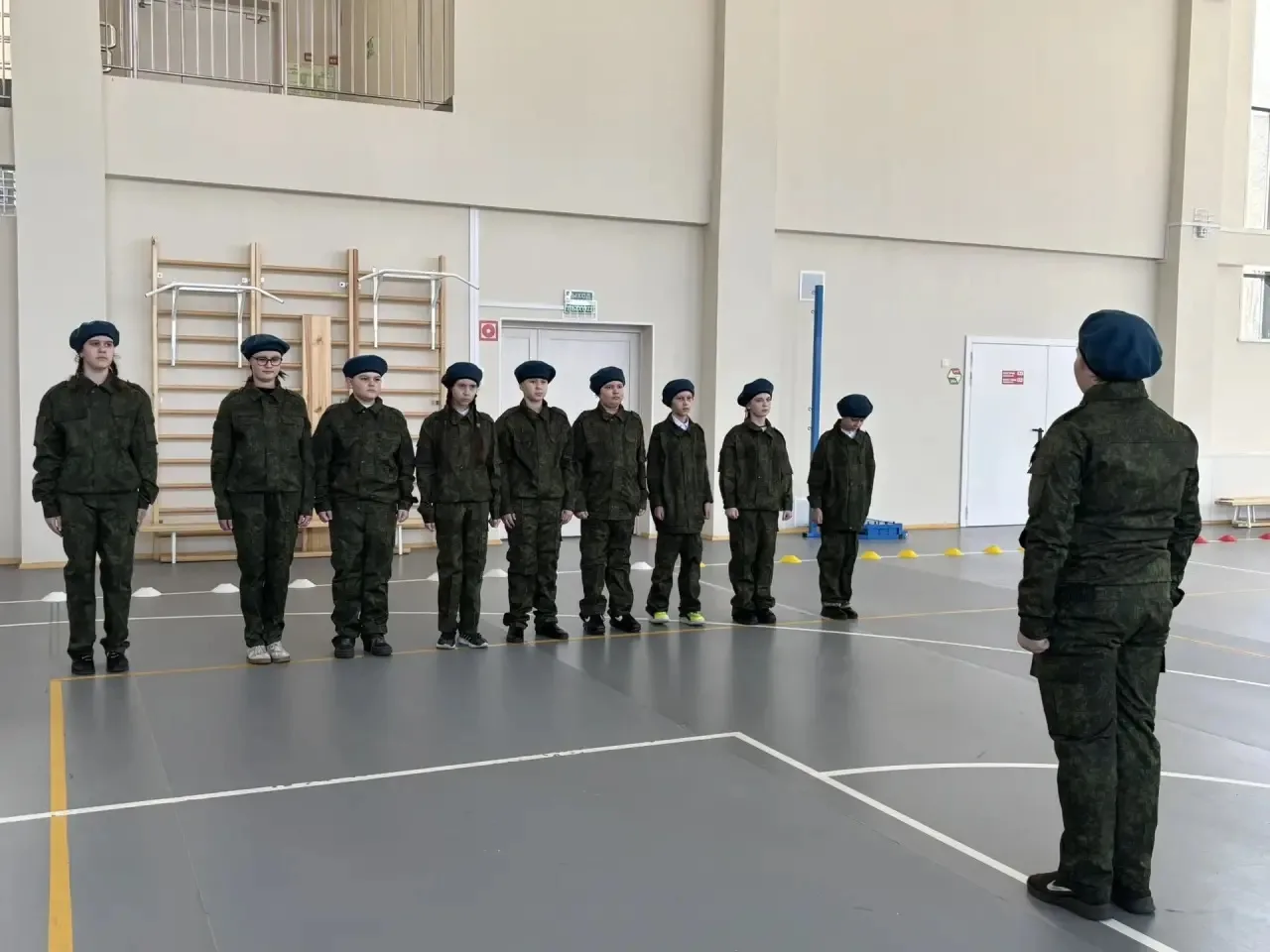 🇷🇺 Мы на муниципальном этапе «Зарницы 2.0»!   Наши ученики вновь доказали, что они — достойная смена
