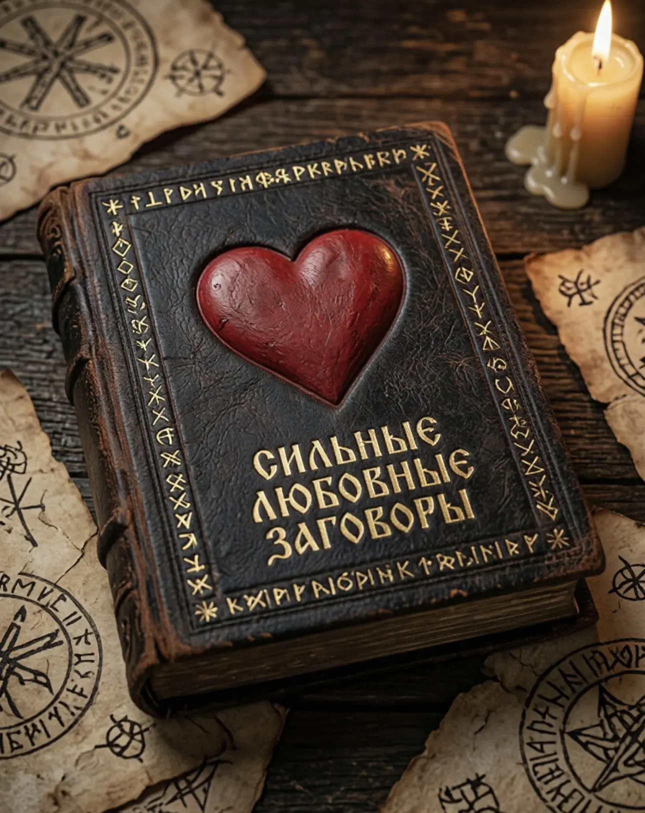 Сильные любовные заговоры❤️‍🔥